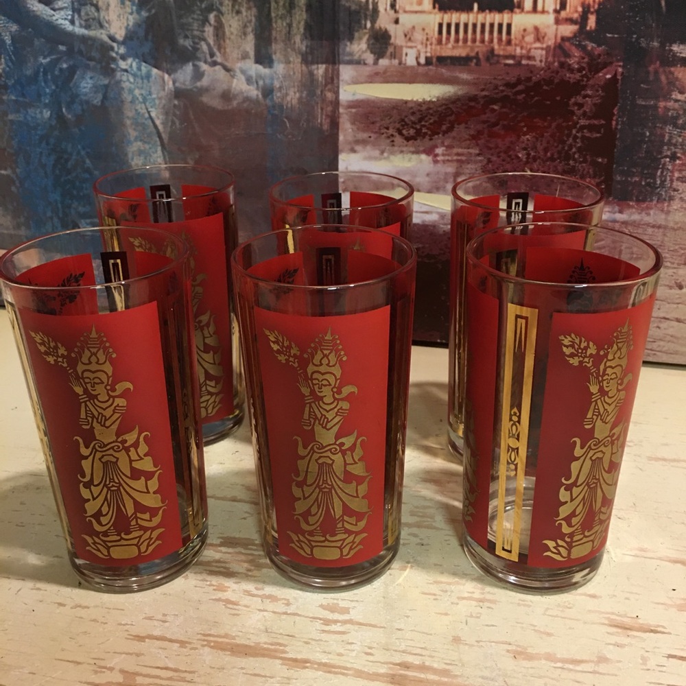 Vintage Mid Century Glassware